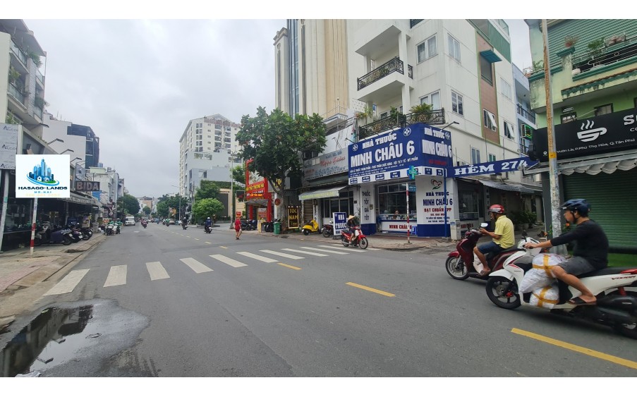 SỐC-Cho thuê nhà  Mặt Tiền Vườn Lài 72m2, 15Triệu